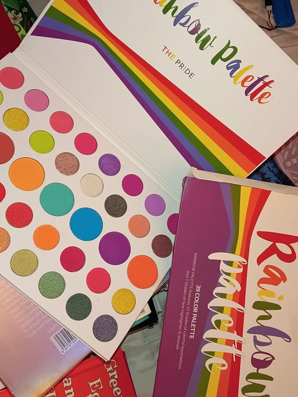 Rainbow Palette The Pride 39-Color Eyeshadow - Multicolor Shades